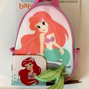 Disney Baby Ariel Harness Backpack